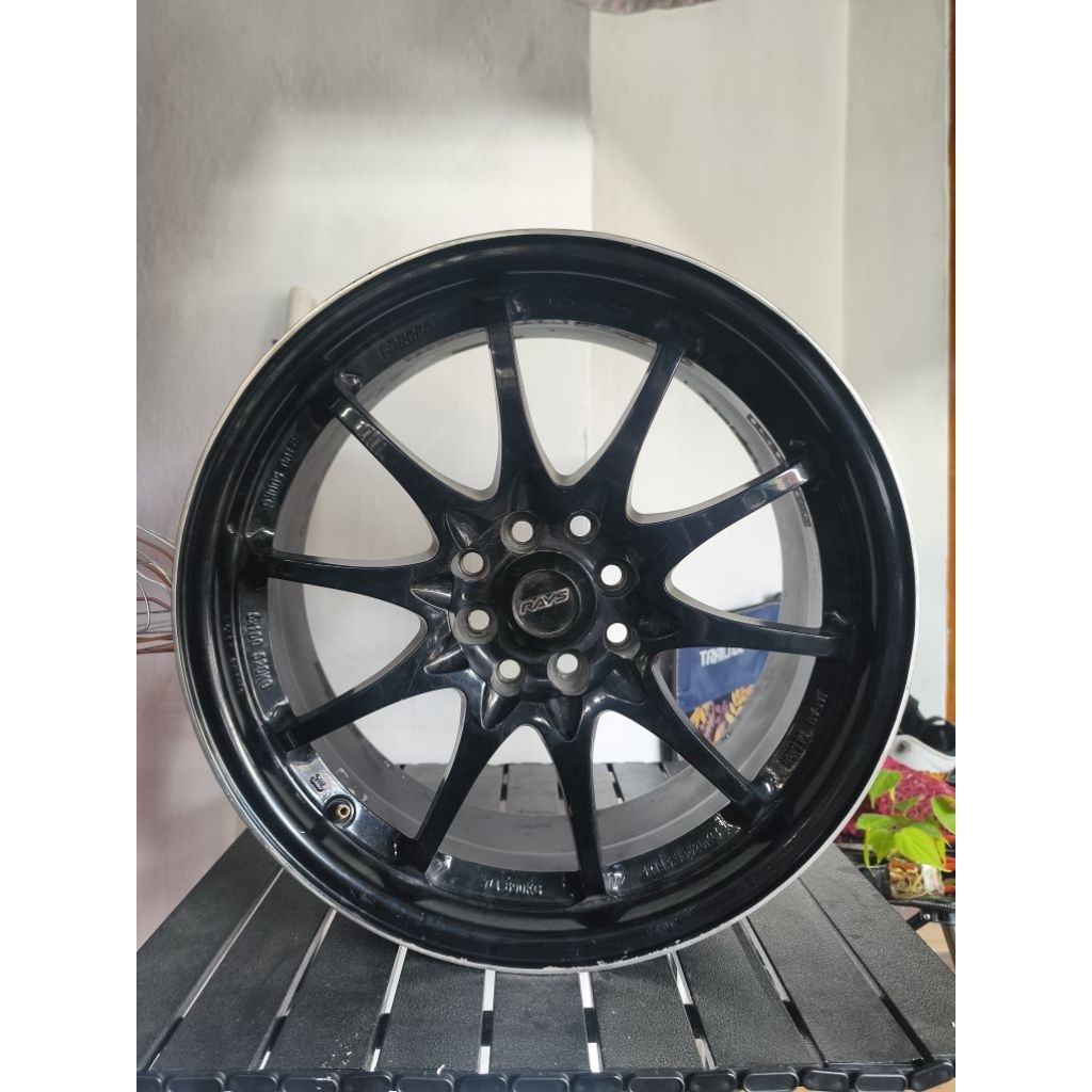 Jual VELG SEREP RACING R17 DOBEL PCD 4x100/114.3 BEKAS SATUAN | Shopee ...