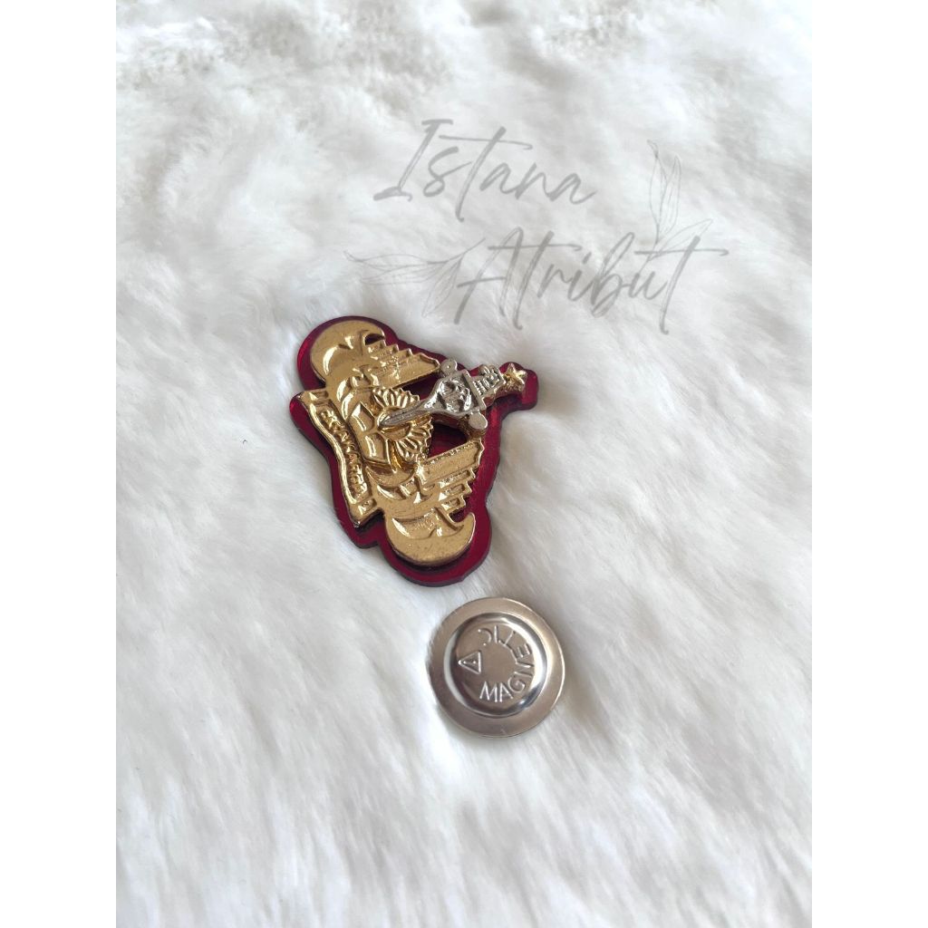 Jual Pin Catakarga Magnet / brevet catakarga / Brevet lapas / Pin ...