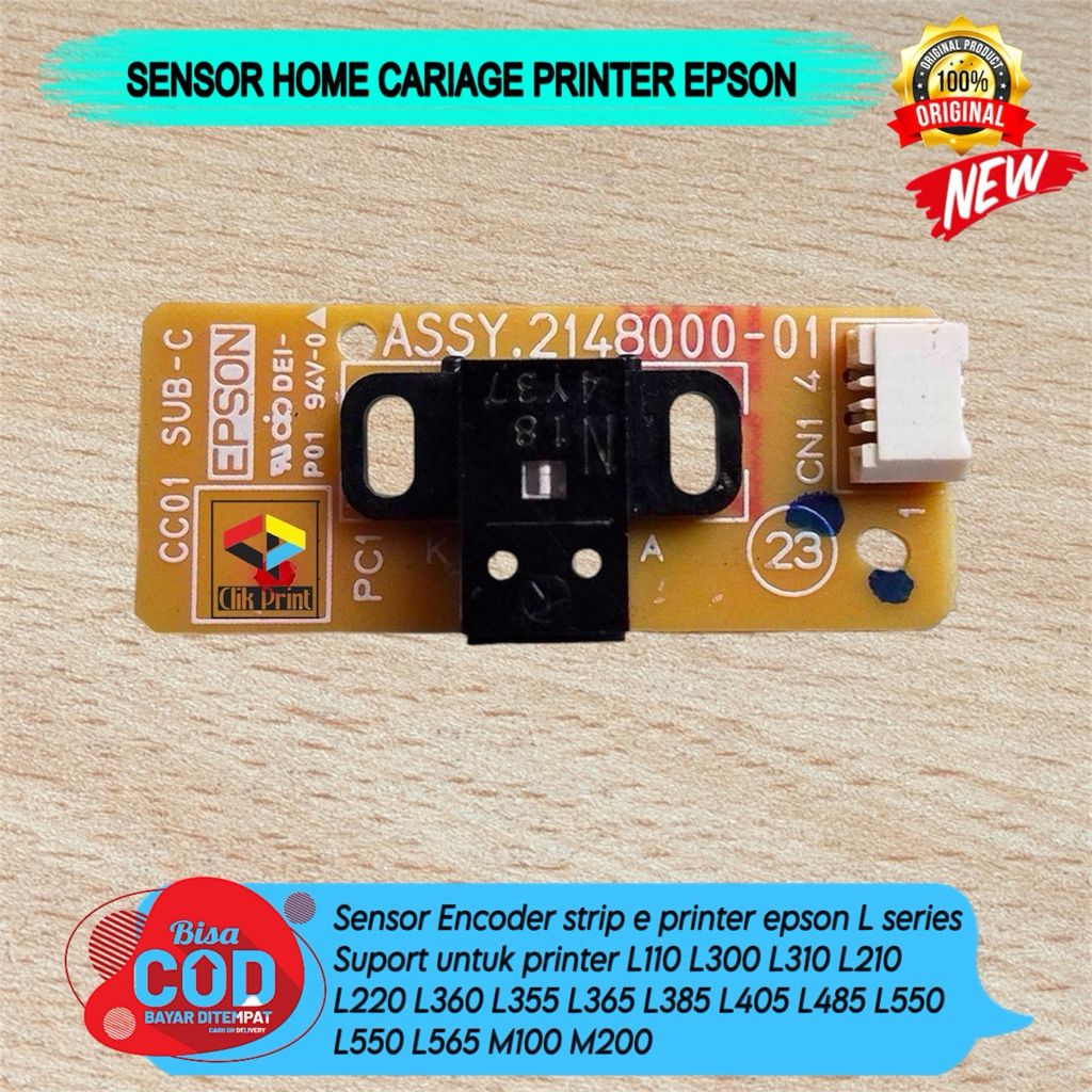 Jual Sensor Encoder Stripe Epson L110 L300 L310 L210 L220 L350 L355 ...