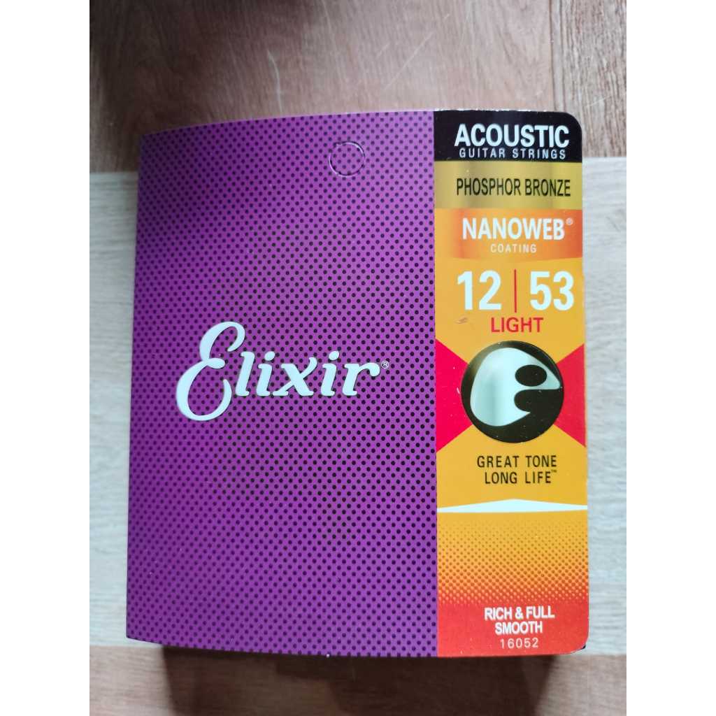 Jual Senar Elixir Terlengkap & Harga Terbaru Juni 2026 | Shopee Indonesia