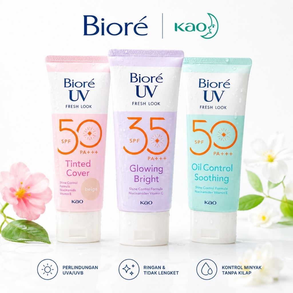 Jual Biore Sunscreen Terlengkap & Harga Terbaru Agustus 2026 | Shopee ...