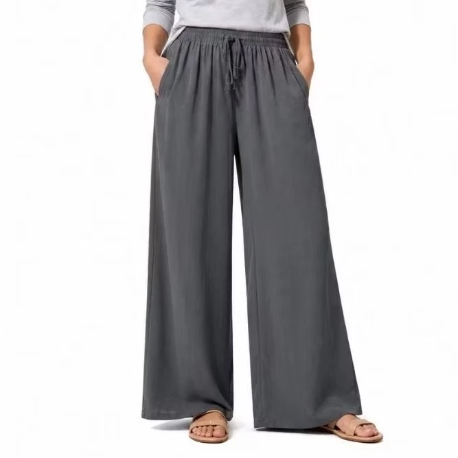 Celana Kulot Crinkle Premium Jumbo Kulot Wanita Highwaist Crinkle Airflow