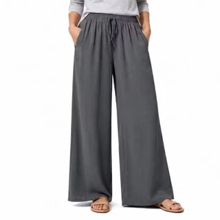 Celana Kulot Crinkle Premium Jumbo Kulot Wanita Highwaist Crinkle Airflow