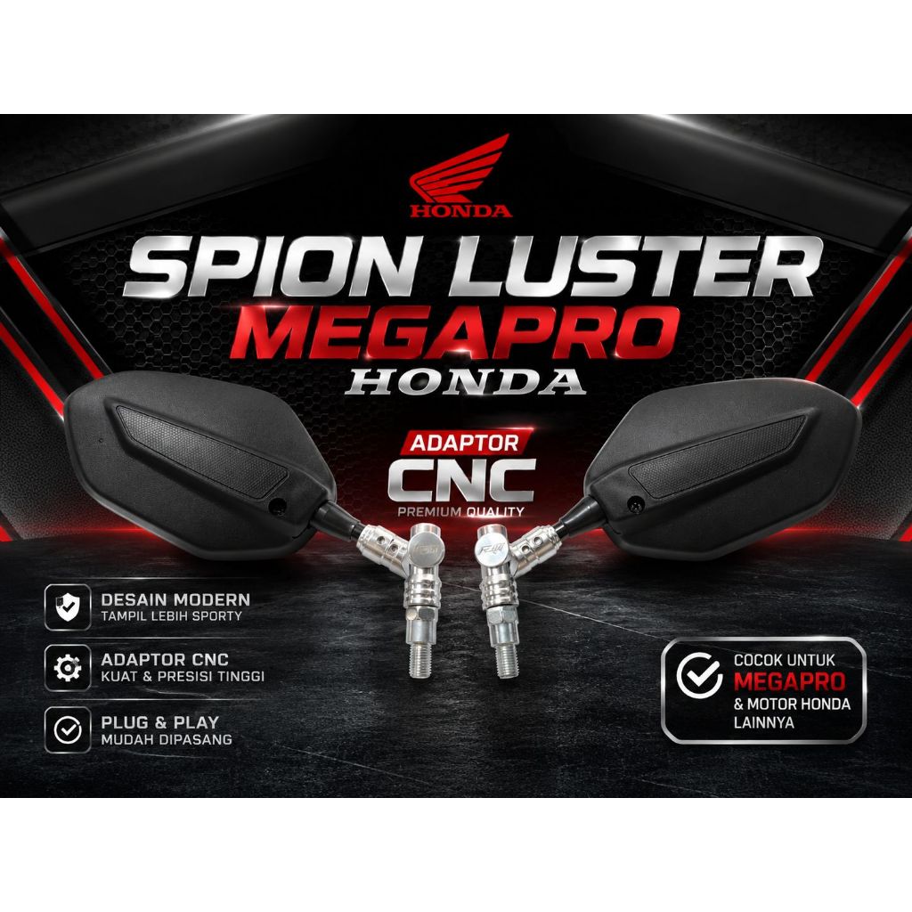 Jual SPION CLUSTER LUSTER VIETNAM HONDA YAMAHA MIO BEAT VARIO VARIO 125 ...