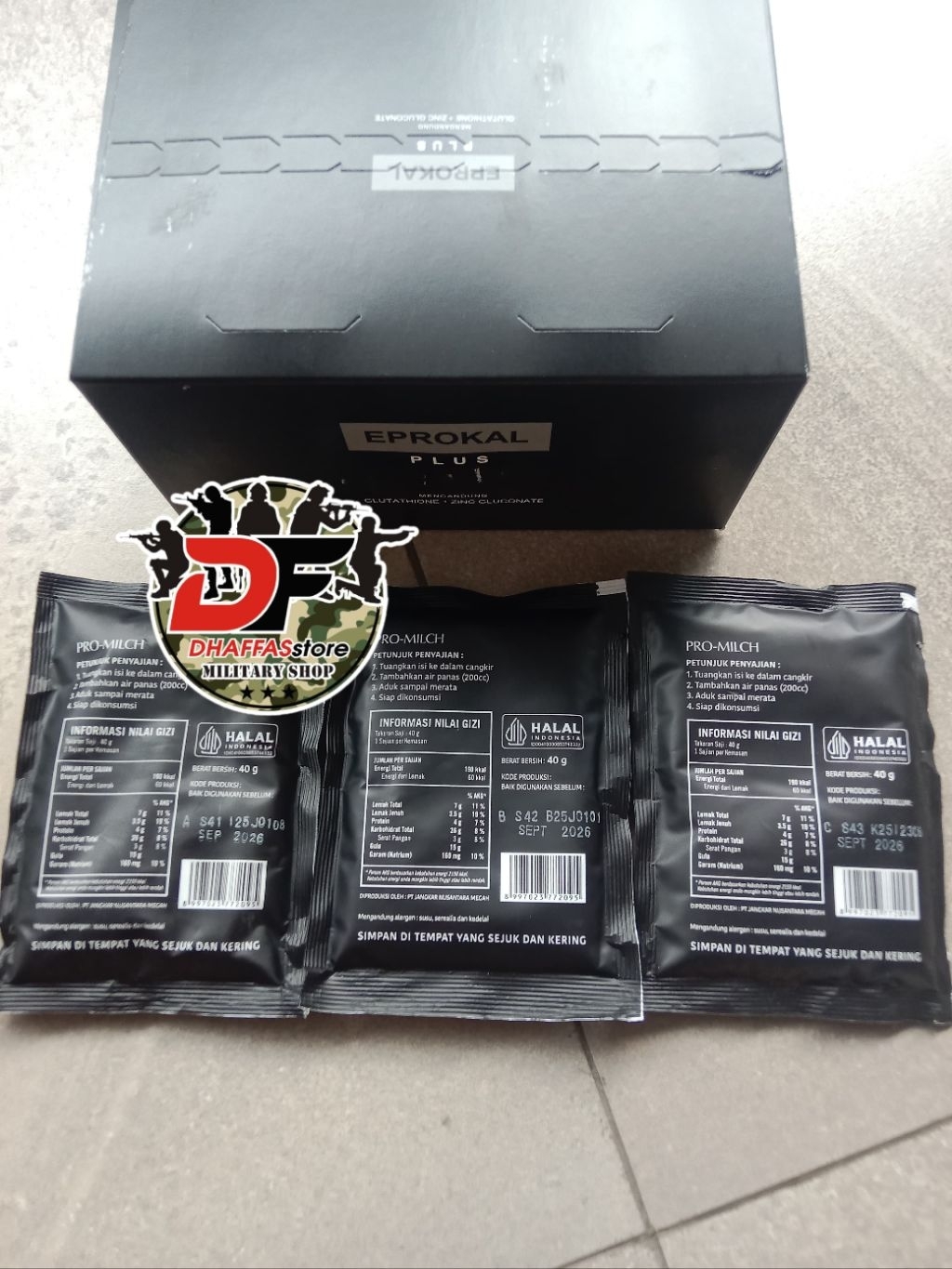 Jual PROMO SUSU SEREAL PROMILCH ECERAN 1 PCS SUSU SEREAL TNI. RANSUM ...