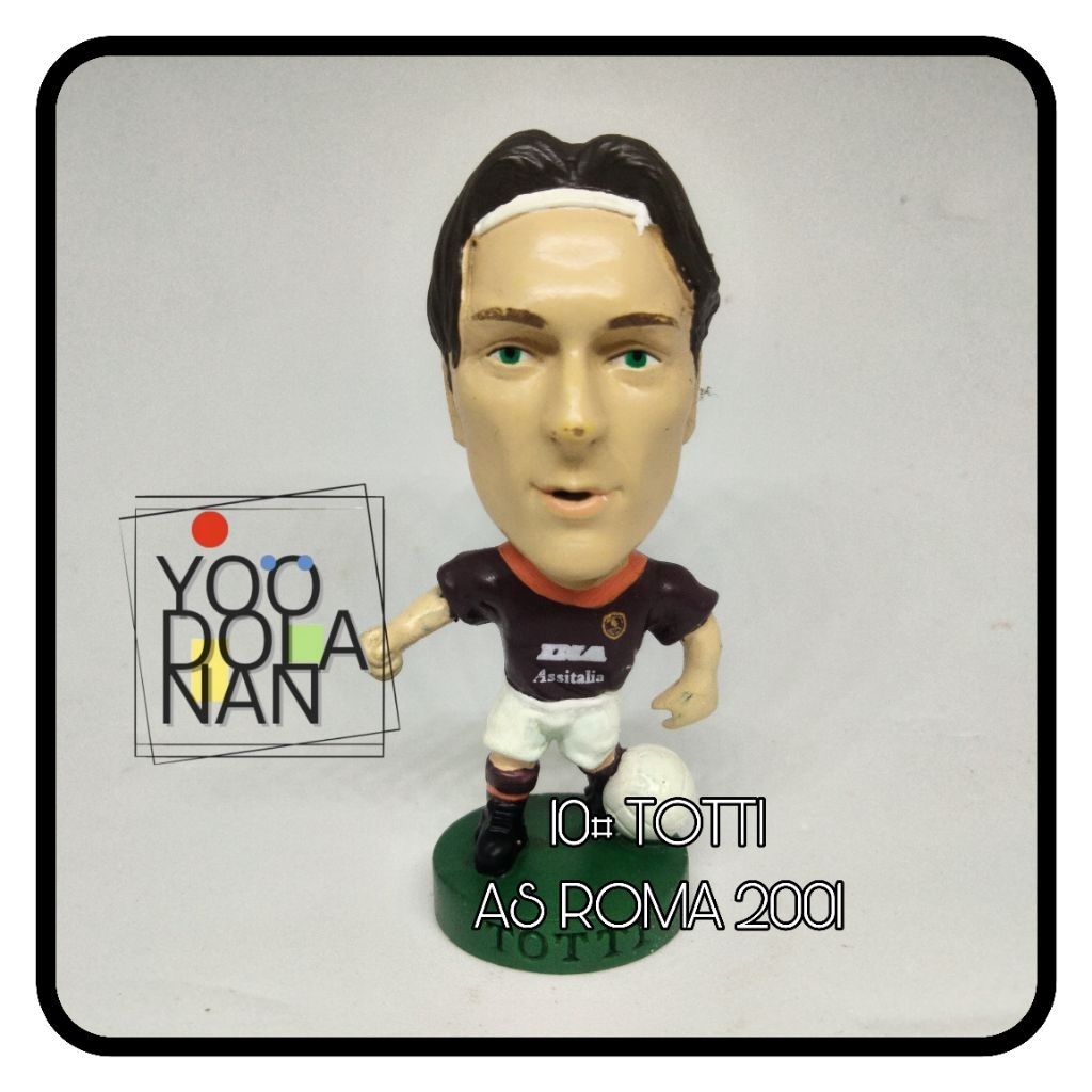 Corinthian ProStars AS ROMA TOTTIフィギュア