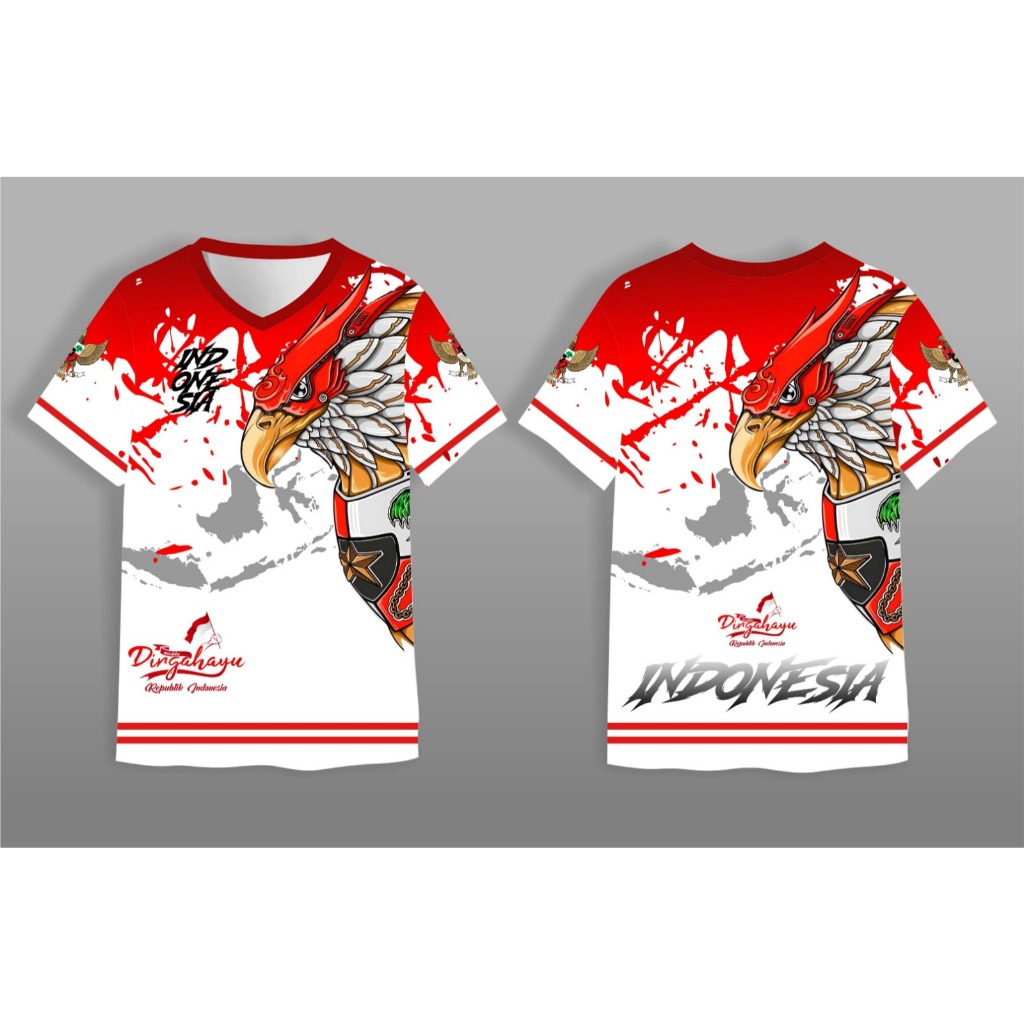 Baju Dirgahayu republik indonesia edisi 17 Agustus