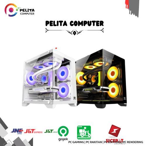 Pc Gaming i7 14700k RTX 4070 DDR4 32GB komputer Compter Rakitan Geming Editing