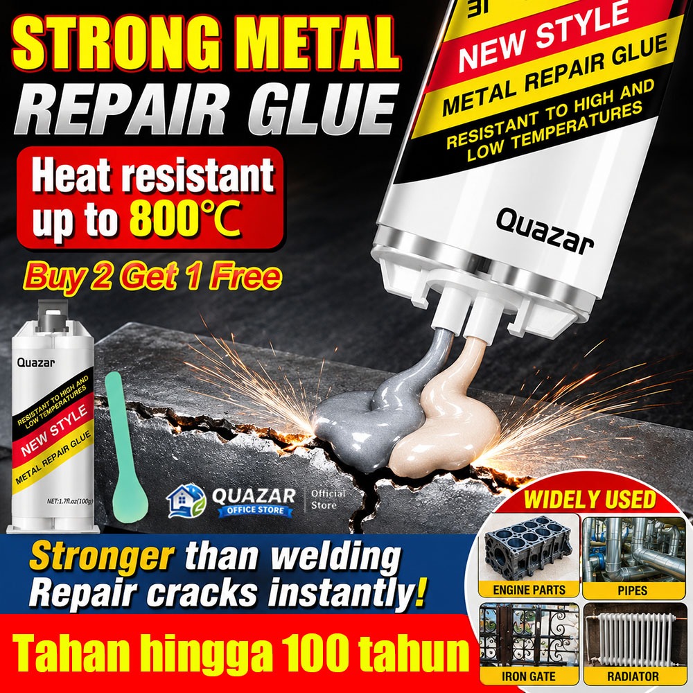 Jual Lem besi super kuat tahan panas Lem besi kuat serbaguna Lem ab ...
