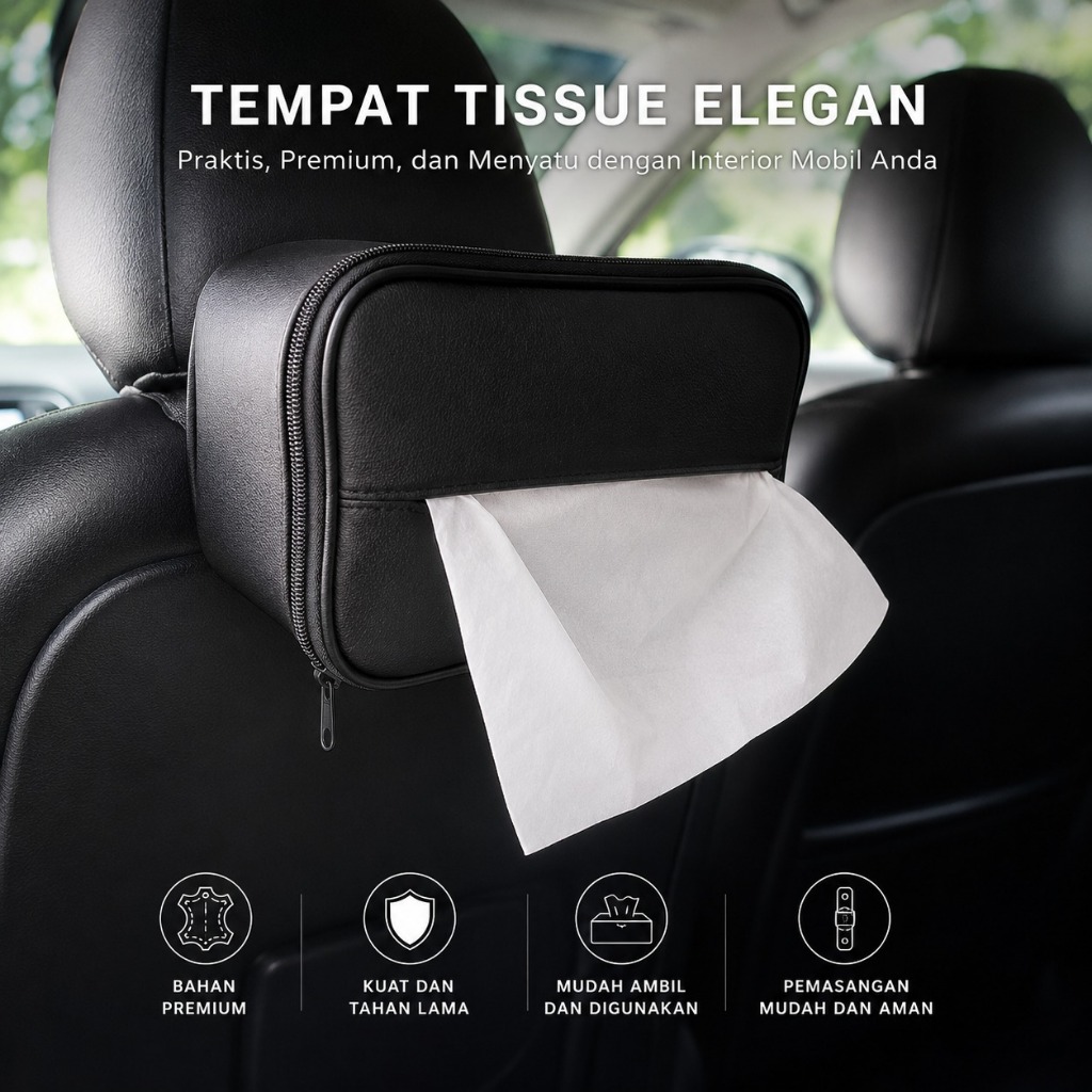 TEMPAT TISSUE MOBIL PREMIUM - TEMPAT TISU MOBIL