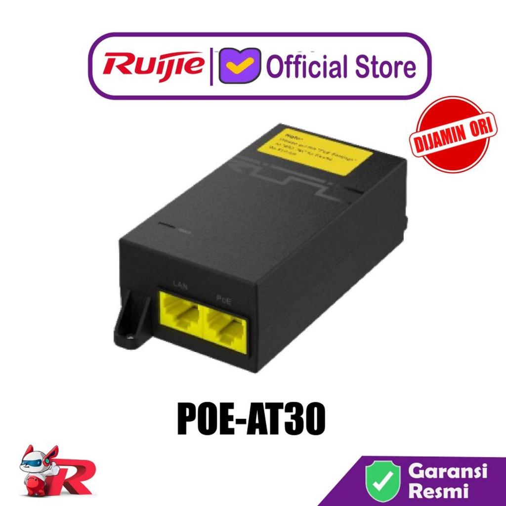 Jual Ruijie RG-POE-AT30 AT30 Adapter Adaptor | Shopee Indonesia