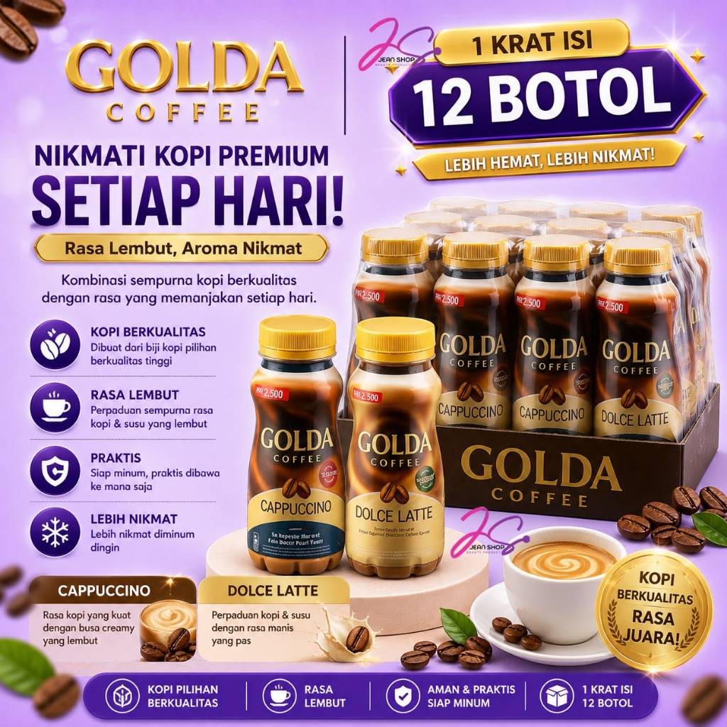 Jual Golda Terlengkap & Harga Terbaru Juli 2026 | Shopee Indonesia
