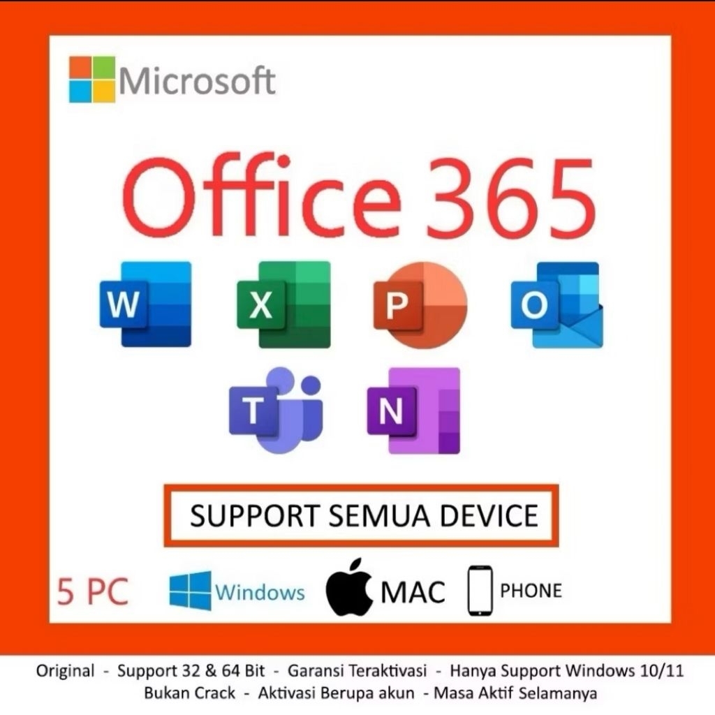 Jual Microsoft Office 365 Terlengkap & Harga Terbaru Juli 2026 | Shopee ...