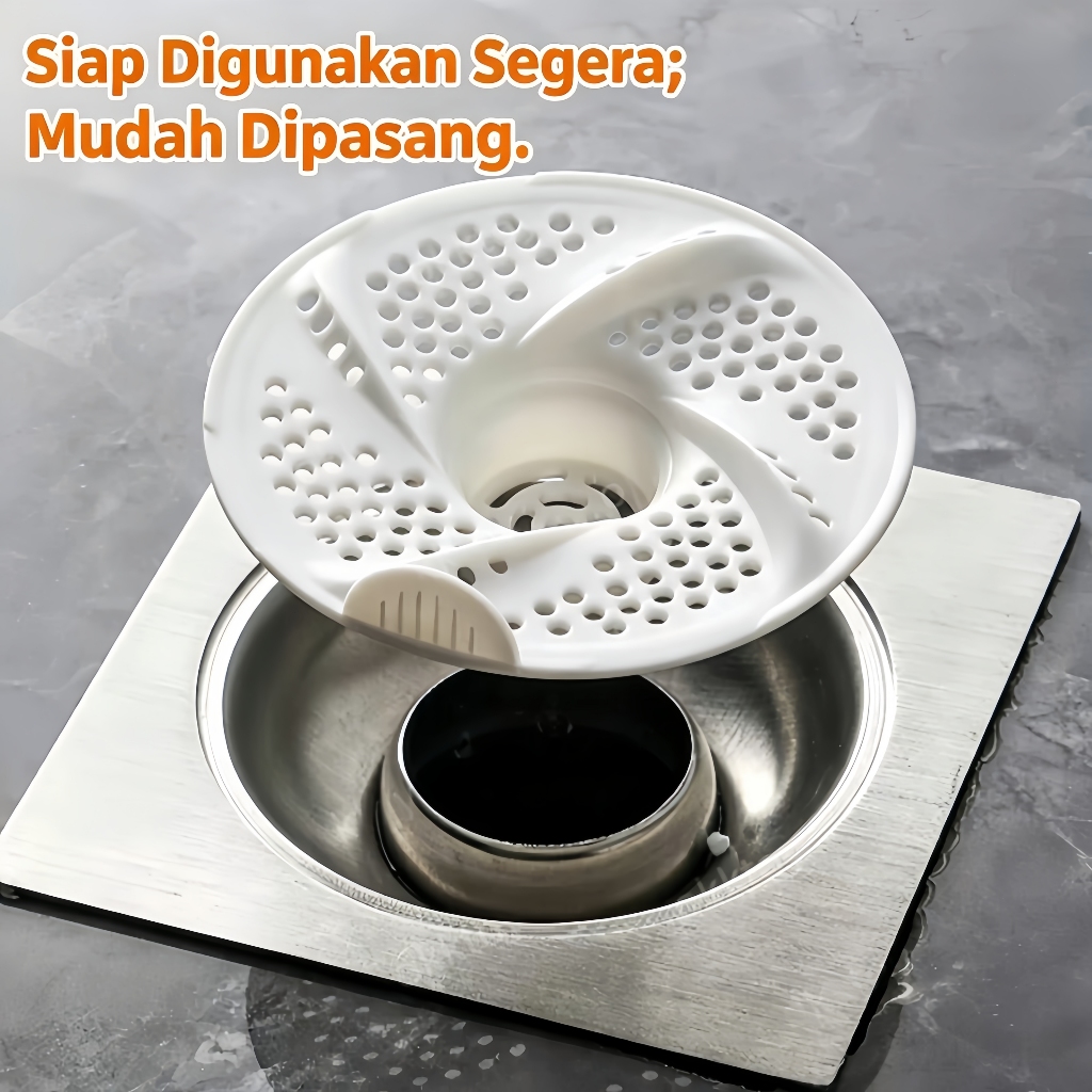 Jual [READY]3PCS Anti-odori-insect Got Dapur Kamar Mandi Floor Drain ...