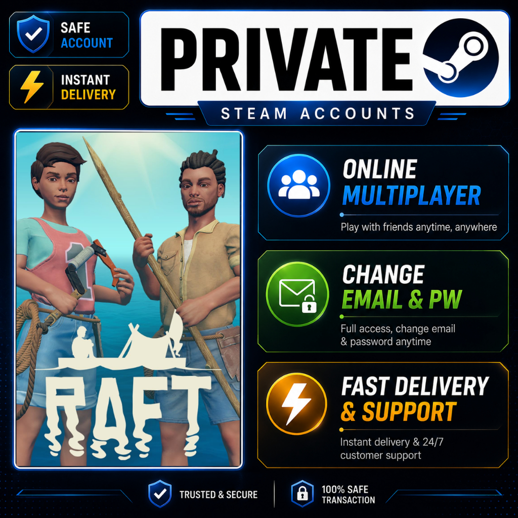 Jual Raft - Steam PC Original - Akun Private Online | Shopee Indonesia