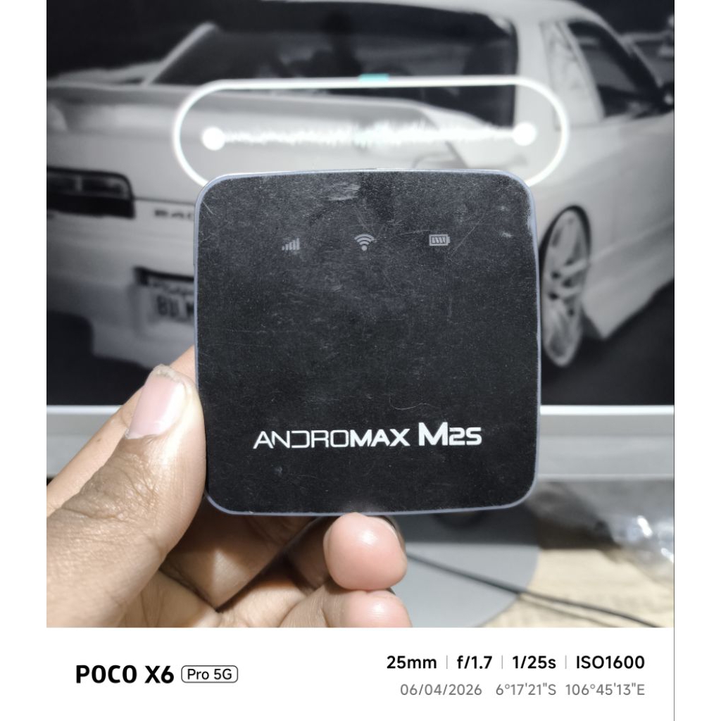 Modem Andromax M2S Untuk Smartfren Kuota Kondisi Bekas Normal