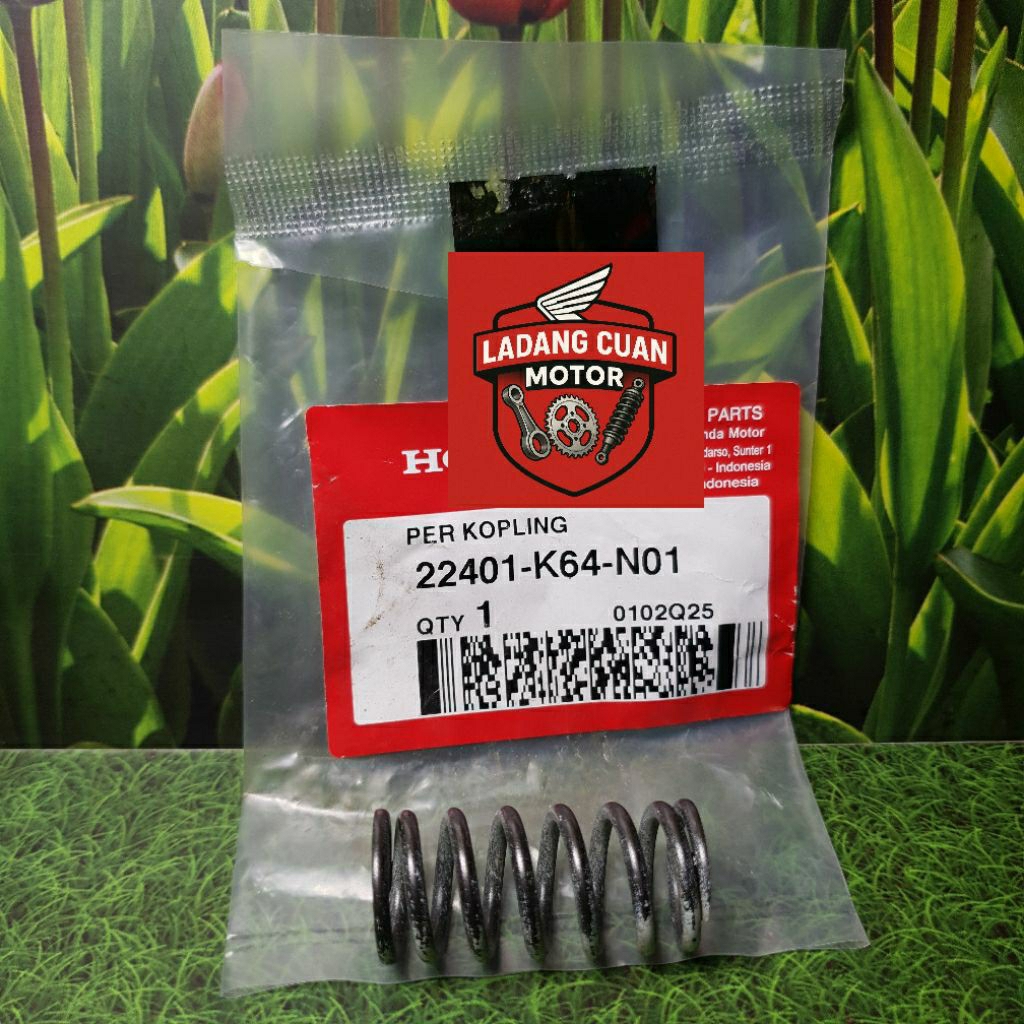 Jual 22401K64N01 SPRING CLUTCH PER KAMPAS KOPLING CBR 250 RR CBR250RR ...
