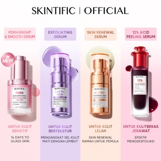 Skintific Serum Collection Brightening Anti-Aging