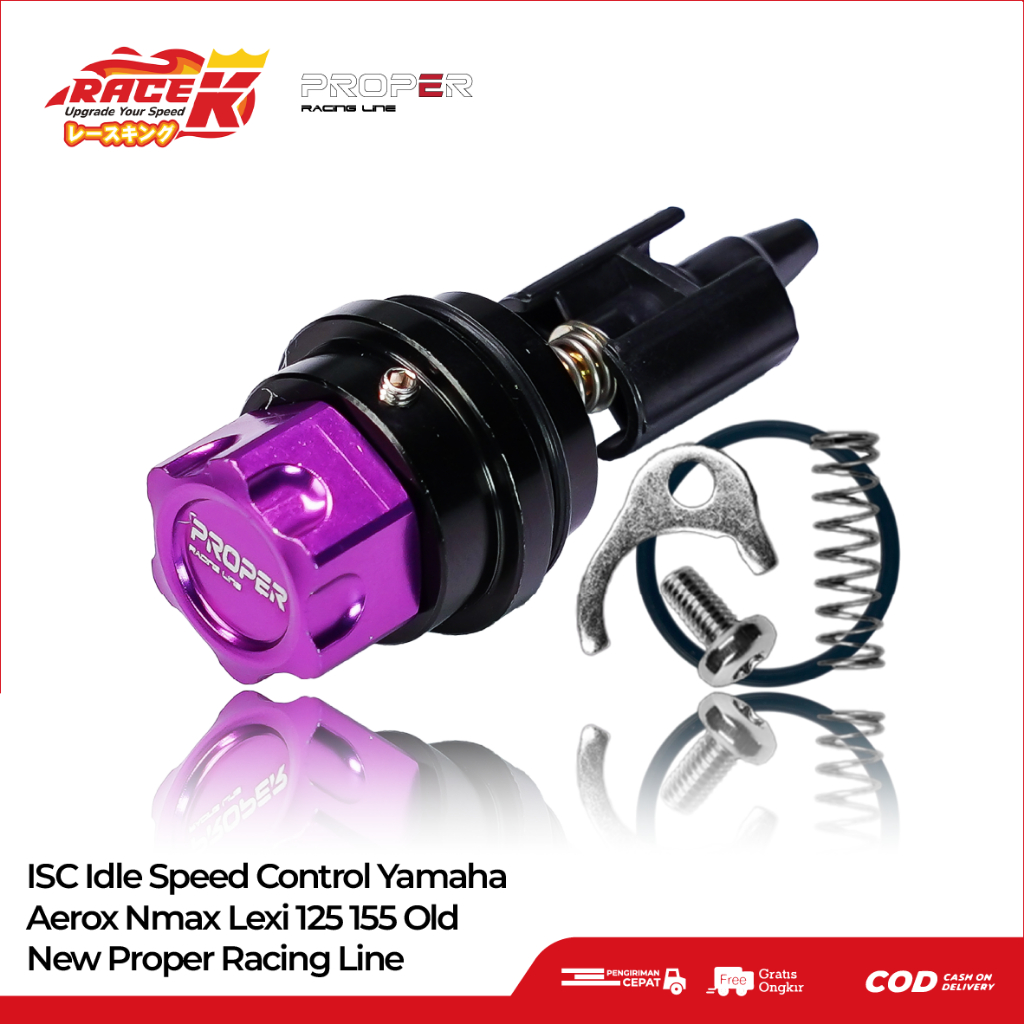 Jual Proper ISC Setelan Langsam Manual Idle Speed Yamaha Aerox Nmax ...