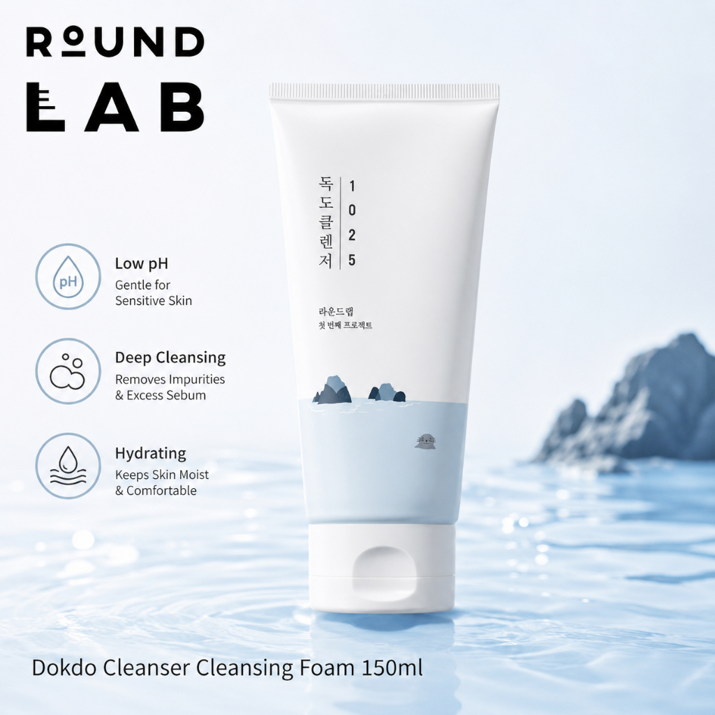 Jual Round Lab Dokdo Cleanser Terlengkap & Harga Terbaru Agustus 2026 ...