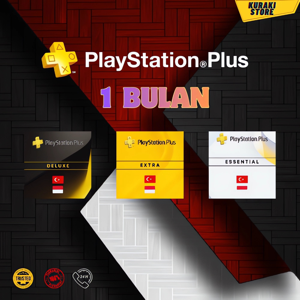 Jual Playstation PS Plus Essential Extra Deluxe PS4 PS5 Region Turkey ...