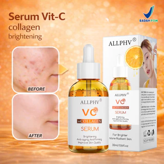 Serum Vitamin C Collagen Serum Jerawat Mencerahkan Wajah Kontrol Minyak dan Pori-Pori Wajah