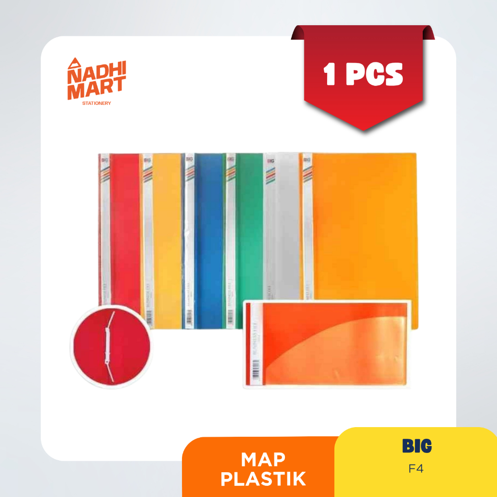 Jual 1PCS MAP BUSINESS FILE BIG 8804 BIG MAP PLASTIK FOLIO / MAP SNEL ...
