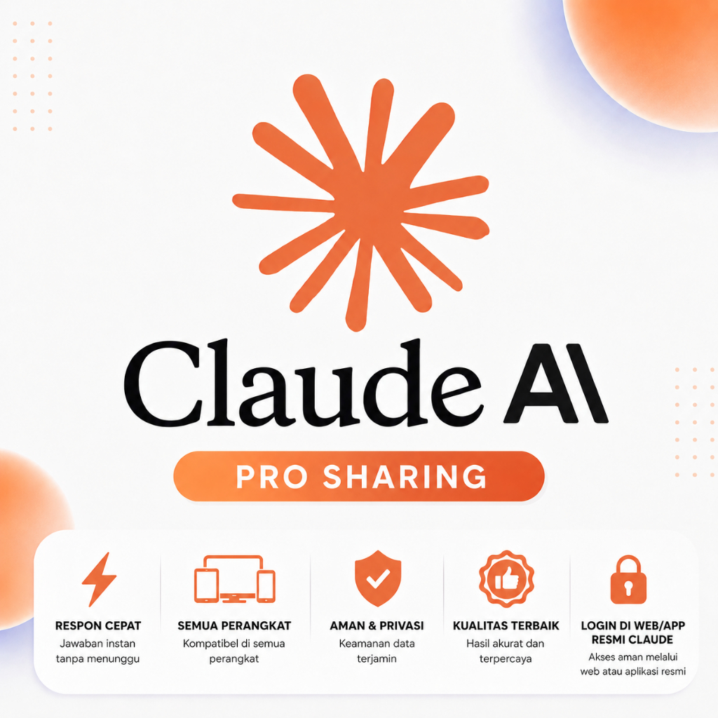 Ready Claudee AI Full Garansi Aman