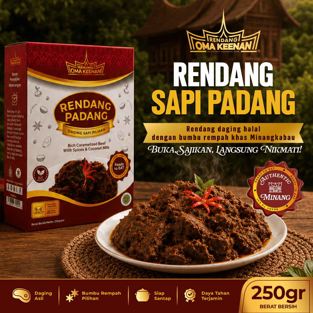 Jual Resep Rendang Daging Sapi Spesial Terlengkap & Harga Terbaru Juni ...