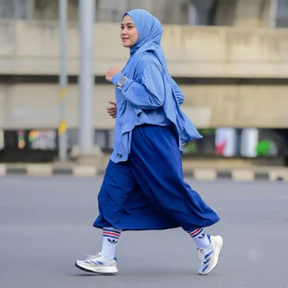 Rok lari/rok olahraga/rok pounfit/running skirt/outfit lari/cerruty