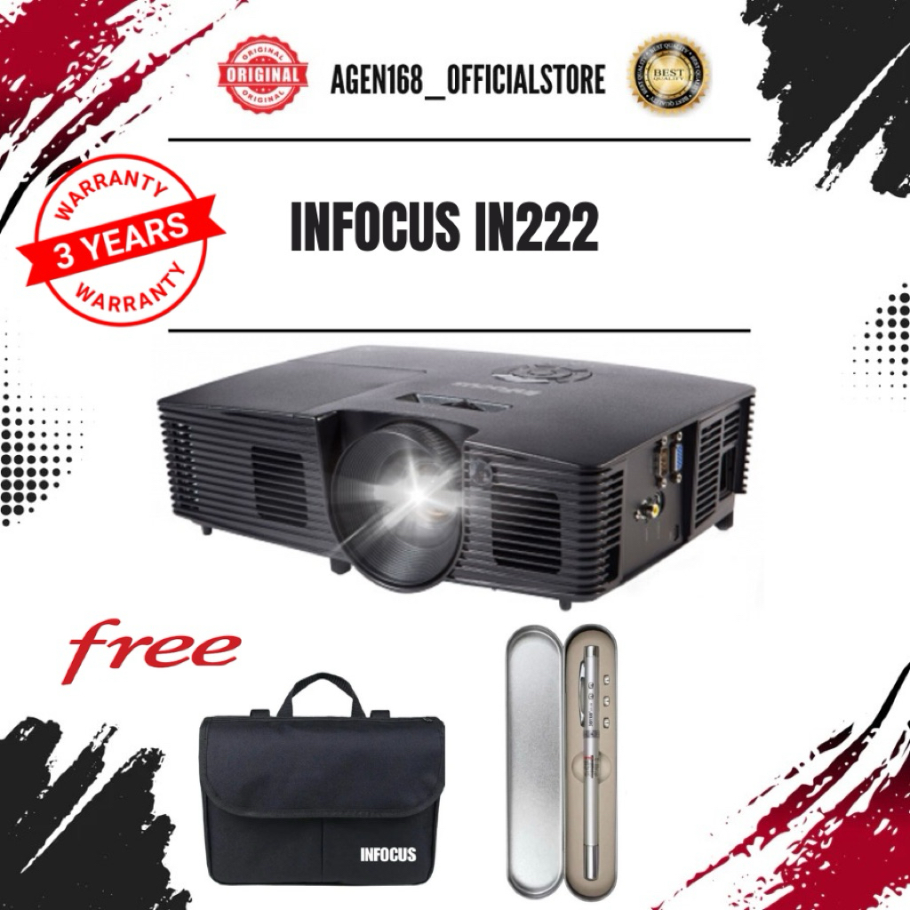 Jual Proyektor Infocus IN222 ORIGINAL | Shopee Indonesia