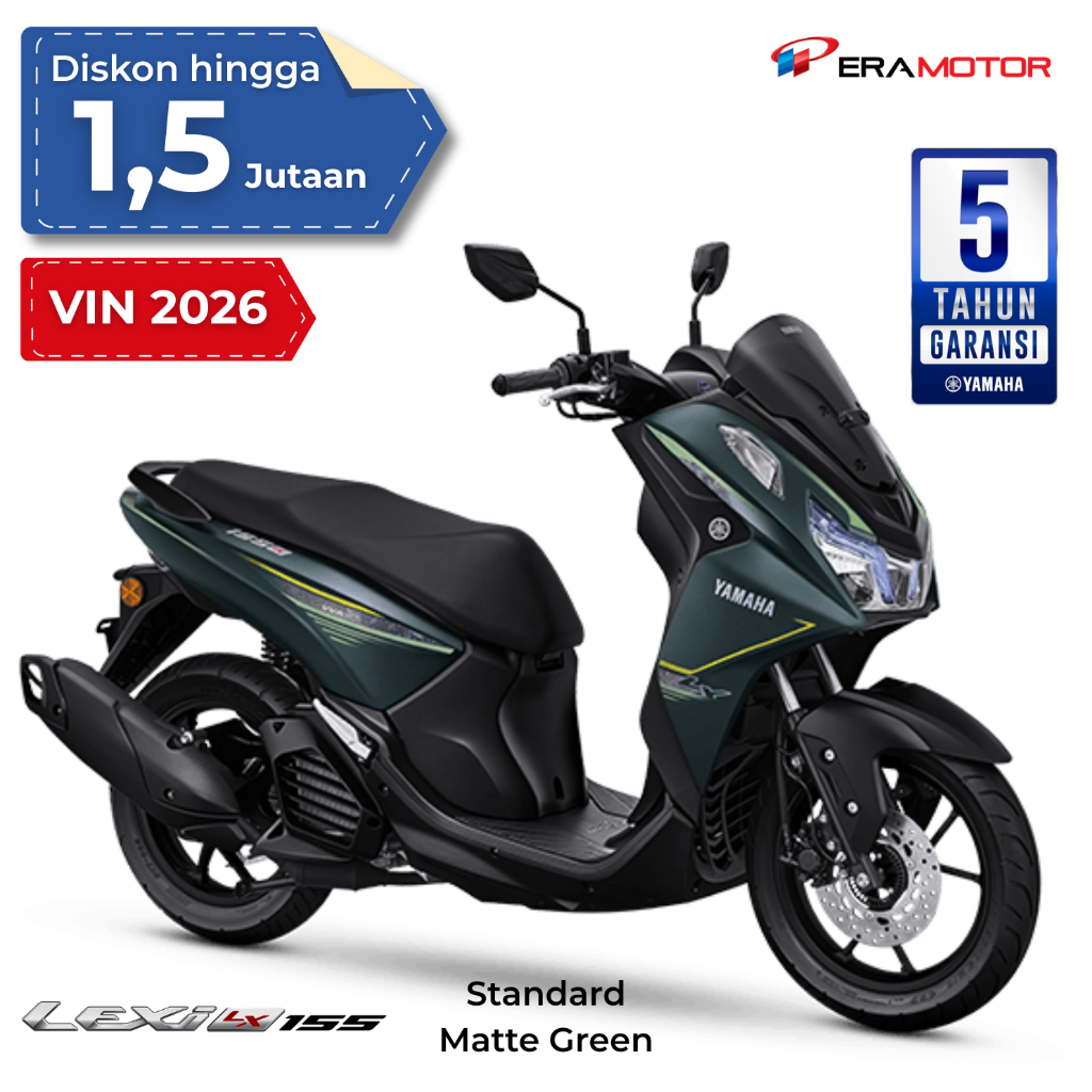 Yamaha Sepeda Motor Lexi LX 155 Standard