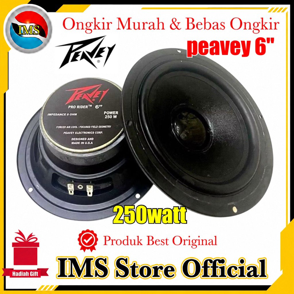 Jual Speaker 6 Inch Full Range Terlengkap & Harga Terbaru Oktober 2026 ...