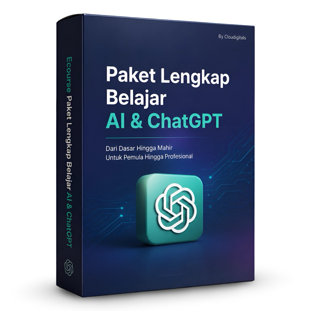 Paket Lengkap Belajar AI & ChatGPT