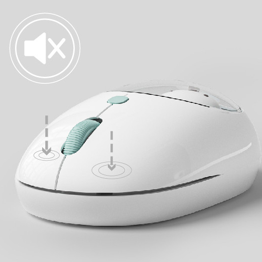 Jual Miffy Wireless Bluetooth mouse Original | Shopee Indonesia