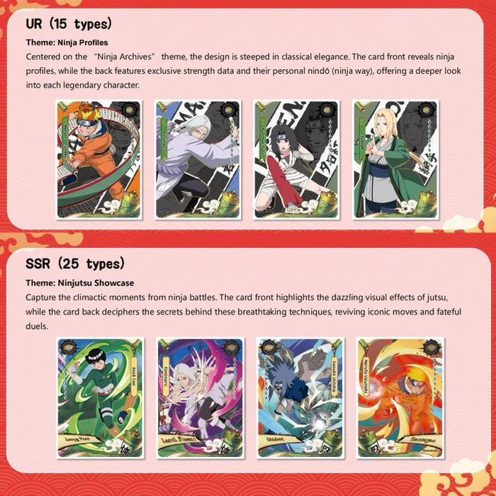 Jual Naruto KAYOU T2W9 Earth Scroll 002 - SEA English Version