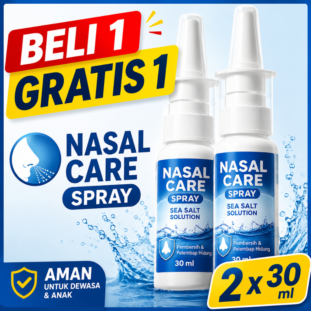 Jual Nasal Spray Terlengkap & Harga Terbaru Agustus 2026 | Shopee Indonesia