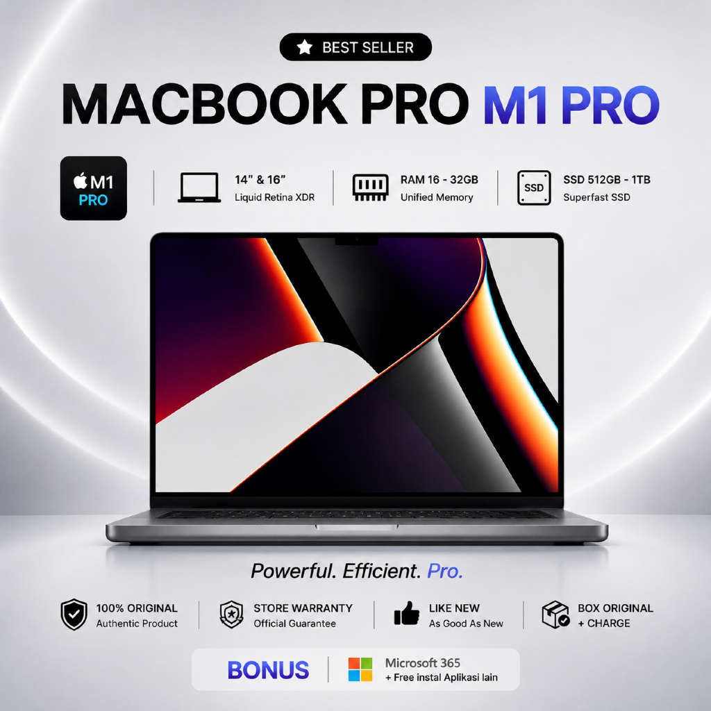 Jual Macbook M1 Pro Terlengkap & Harga Terbaru Agustus 2026 | Shopee ...