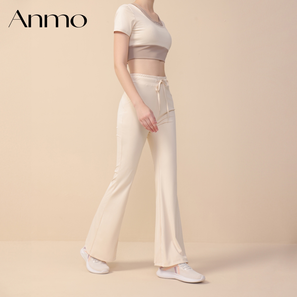 Anmo-Celana yoga wanita, celana olahraga wanita, celana…