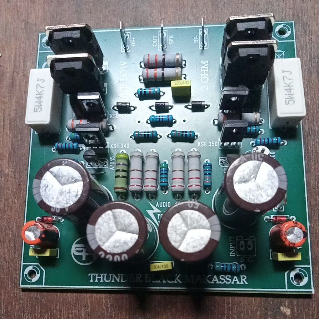 Jual Driver Tbm Sub low | Flat Power Ampli | Shopee Indonesia