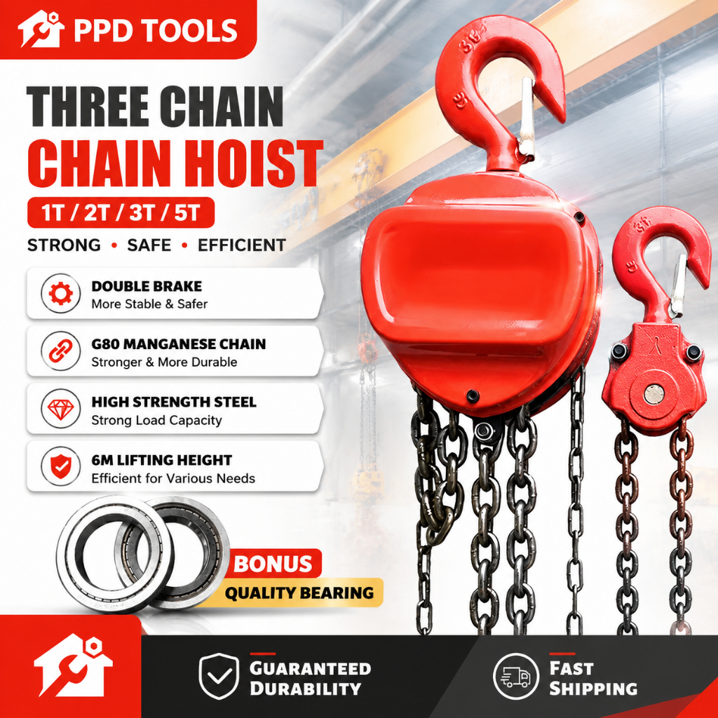 Jual PPD 1 T-5t Kran Angkat Rumah Tangga, 1 ton x 6 meter/2 ton x 6 ...