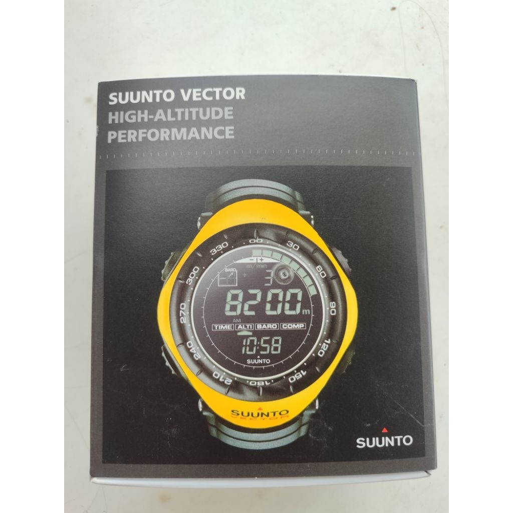 Jual ORIGINAL SUUNTO VECTOR JAM TANGAN OUTDOOR | Shopee Indonesia