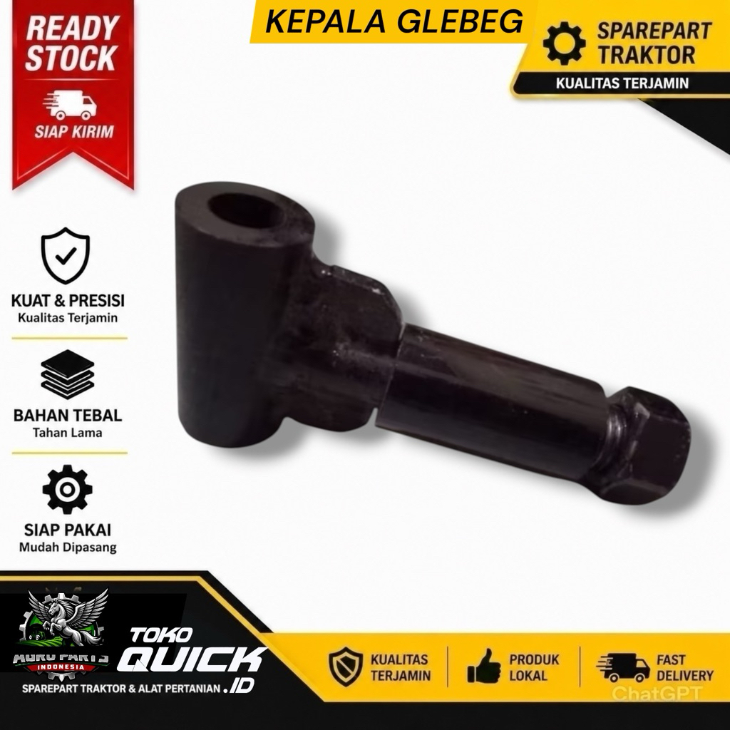 Jual Kepala Glebeg G1000-Boxer G600 G3000 Puddler Frame Head Traktor ...
