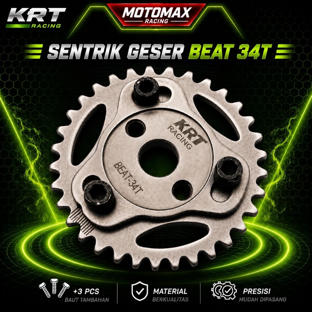 Jual TIMING GEAR GIR SENTRIK GIGI SENTRIK SINTRIK GESER HONDA BEAT ...
