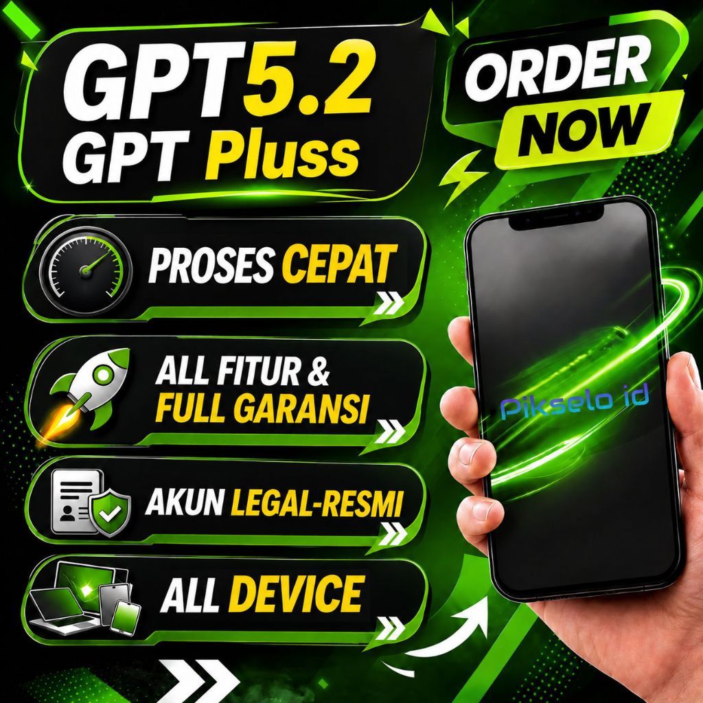 AI 5.2 GPT PROMT PLUSS FULL AKSES