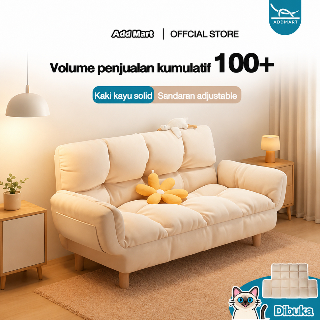 Sofa Lipat Minimalis / Sofa Ruang Tamu Modern / Sofa Reques Warna Dan Model Terbaru