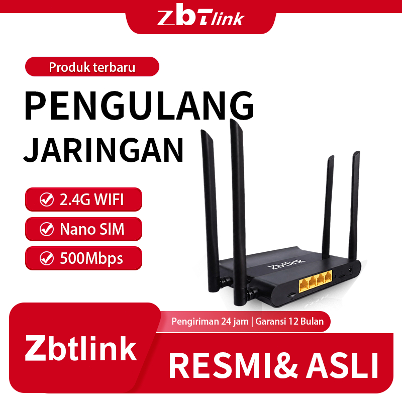 Zbtlink 4G/5G Router wifi modem 500Mbps Wireless Routers