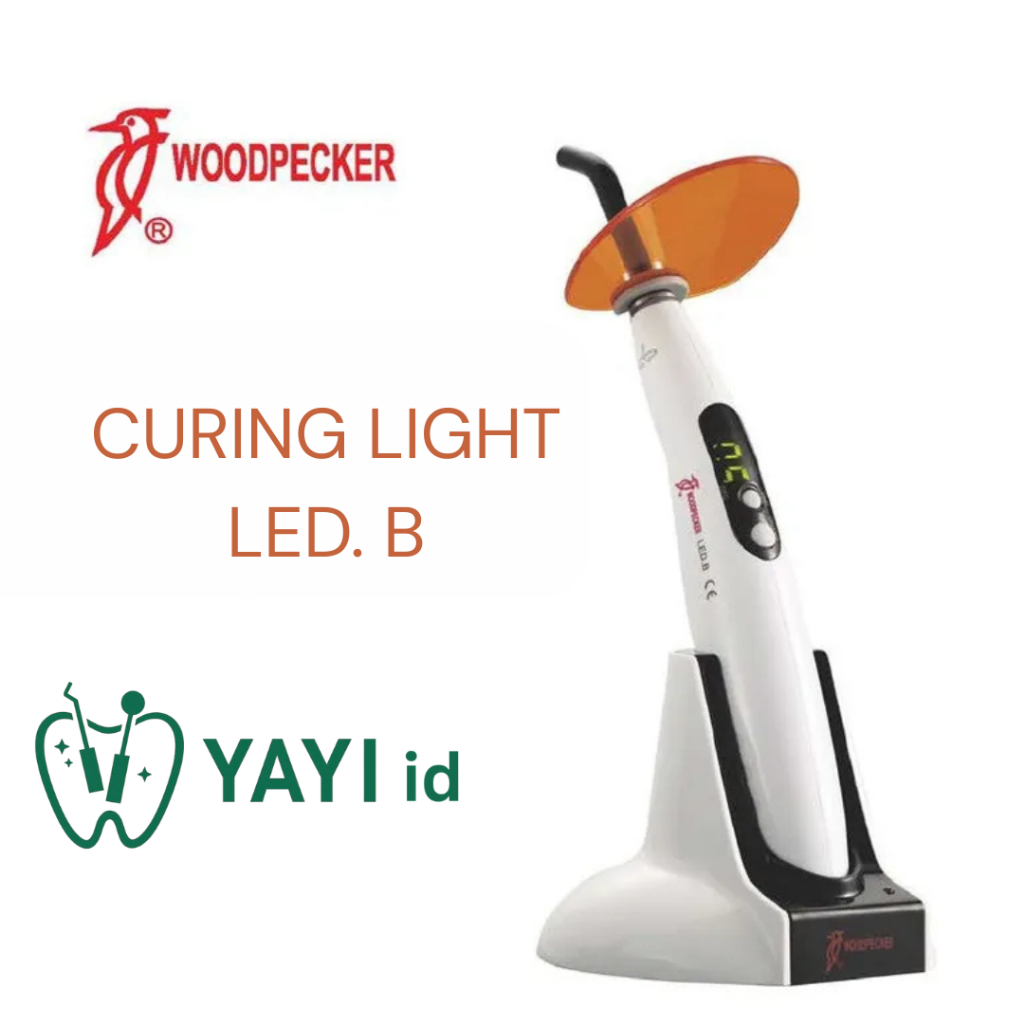 Jual Light Cure LED B WOODPECKER Dental Lightcure | Shopee Indonesia