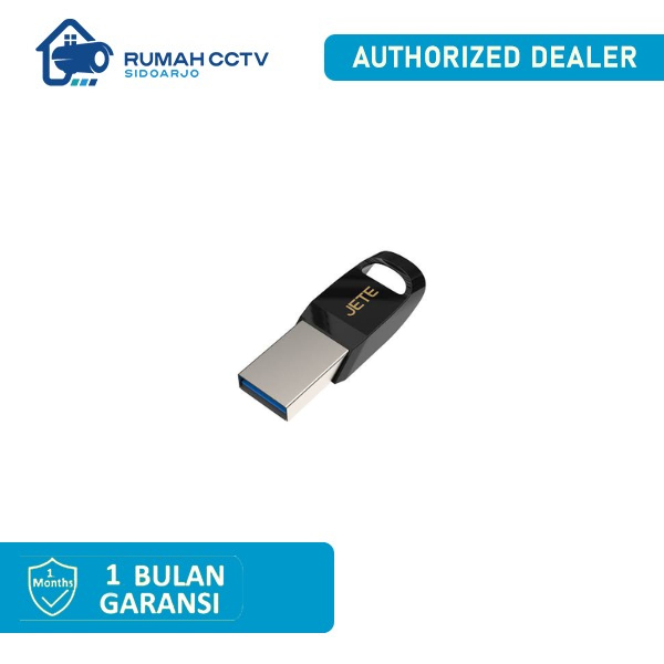 Jual FLASHDISK JETE U3 2.0 SERIES 32GB BLACK | Shopee Indonesia