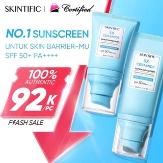 Skiintific 5X Ceramide Serum SPF50 PA++++ 30ml